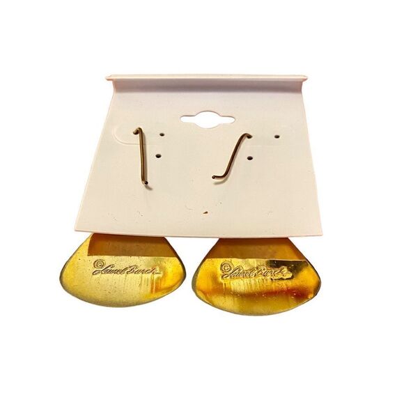 Signed Laurel Burch Vintage Art Deco Style Drop Earrings. - Picture 6 of 6